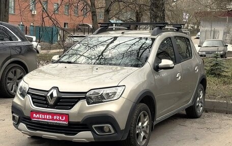 Renault Sandero II рестайлинг, 2020 год, 1 150 000 рублей, 1 фотография