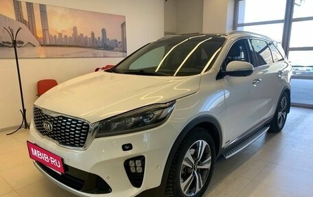KIA Sorento III Prime рестайлинг, 2019 год, 2 961 027 рублей, 1 фотография