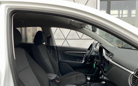 KIA Rio IV, 2020 год, 1 549 000 рублей, 21 фотография