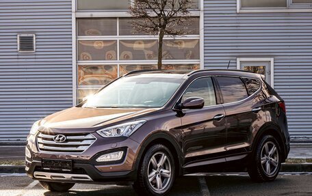 Hyundai Santa Fe III рестайлинг, 2013 год, 1 395 000 рублей, 1 фотография