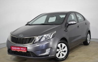 KIA Rio III рестайлинг, 2012 год, 820 000 рублей, 1 фотография