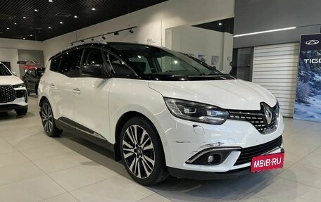 Renault Scenic IV, 2018 год, 1 922 000 рублей, 3 фотография