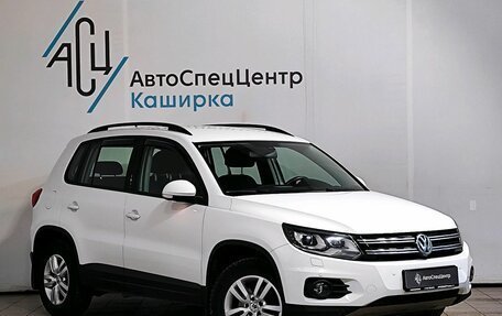 Volkswagen Tiguan I, 2016 год, 1 849 000 рублей, 3 фотография