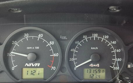 Chevrolet Niva I рестайлинг, 2017 год, 810 000 рублей, 9 фотография