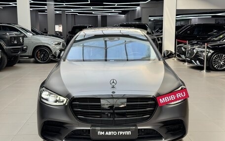 Mercedes-Benz S-Класс, 2022 год, 15 290 000 рублей, 2 фотография