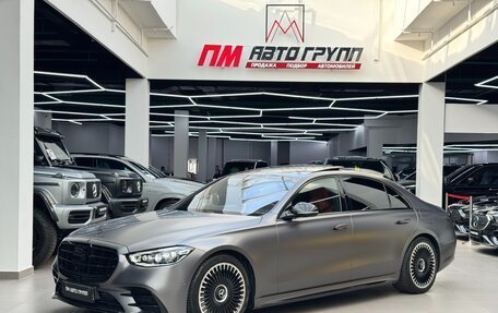 Mercedes-Benz S-Класс, 2022 год, 15 290 000 рублей, 9 фотография