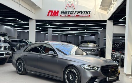 Mercedes-Benz S-Класс, 2022 год, 15 290 000 рублей, 12 фотография