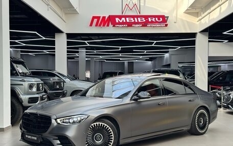 Mercedes-Benz S-Класс, 2022 год, 15 290 000 рублей, 3 фотография