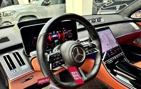 Mercedes-Benz S-Класс, 2022 год, 15 290 000 рублей, 16 фотография