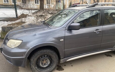 Mitsubishi Outlander III рестайлинг 3, 2007 год, 370 000 рублей, 6 фотография