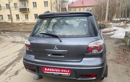 Mitsubishi Outlander III рестайлинг 3, 2007 год, 370 000 рублей, 5 фотография