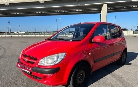 Hyundai Getz I рестайлинг, 2007 год, 350 000 рублей, 2 фотография