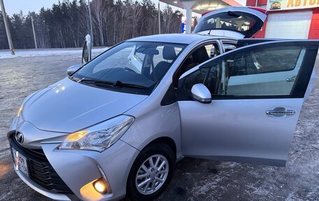 Toyota Vitz, 2018 год, 820 000 рублей, 3 фотография