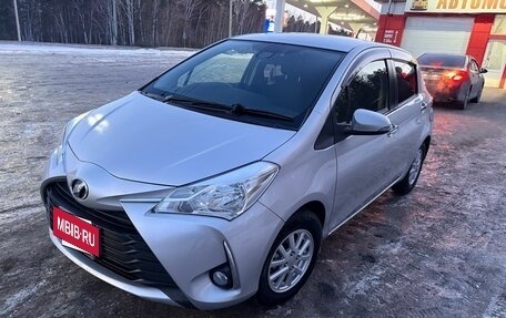 Toyota Vitz, 2018 год, 820 000 рублей, 4 фотография