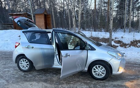 Toyota Vitz, 2018 год, 820 000 рублей, 7 фотография