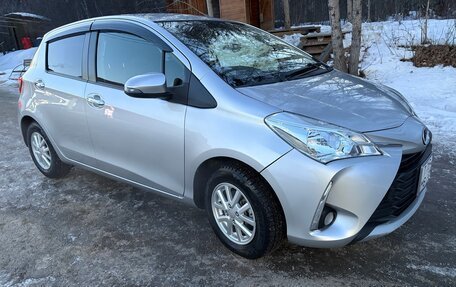 Toyota Vitz, 2018 год, 820 000 рублей, 8 фотография