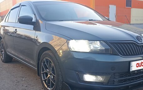 Skoda Rapid I, 2014 год, 760 000 рублей, 2 фотография