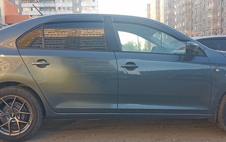 Skoda Rapid I, 2014 год, 760 000 рублей, 3 фотография