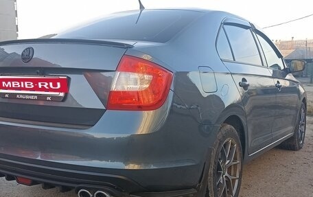 Skoda Rapid I, 2014 год, 760 000 рублей, 4 фотография