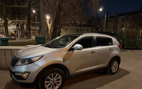 KIA Sportage III, 2013 год, 859 000 рублей, 2 фотография