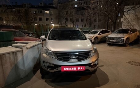 KIA Sportage III, 2013 год, 859 000 рублей, 3 фотография