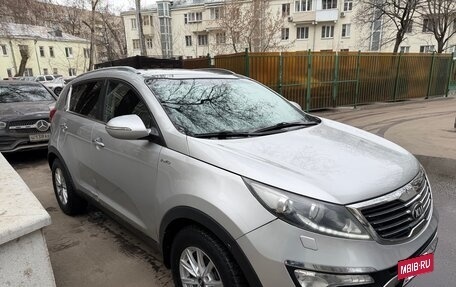KIA Sportage III, 2013 год, 859 000 рублей, 6 фотография