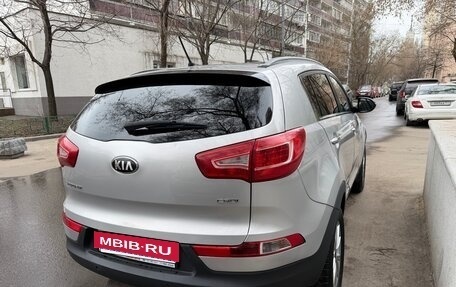 KIA Sportage III, 2013 год, 859 000 рублей, 8 фотография
