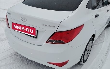 Hyundai Solaris II рестайлинг, 2015 год, 1 060 000 рублей, 4 фотография