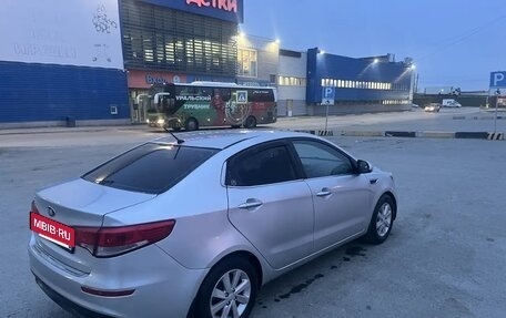 KIA Rio III рестайлинг, 2015 год, 4 фотография