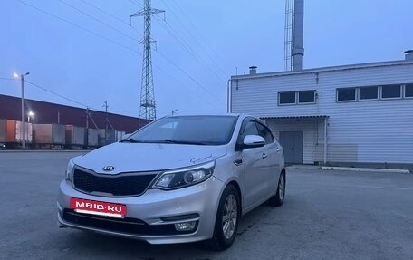 KIA Rio III рестайлинг, 2015 год, 3 фотография