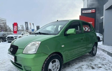 KIA Picanto I, 2007 год, 3 фотография