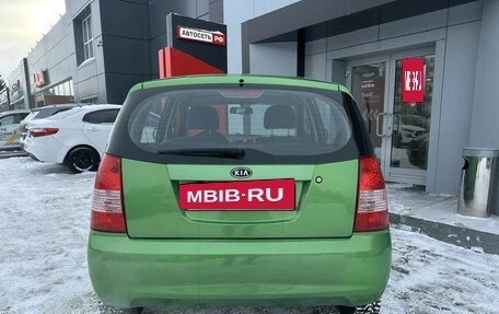KIA Picanto I, 2007 год, 16 фотография