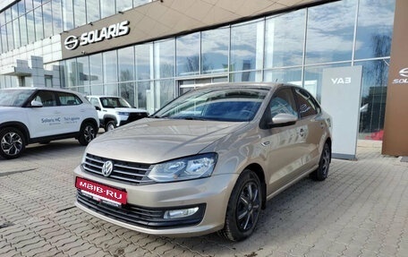 Volkswagen Polo VI (EU Market), 2019 год, 1 272 000 рублей, 3 фотография