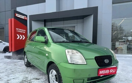 KIA Picanto I, 2007 год, 5 фотография