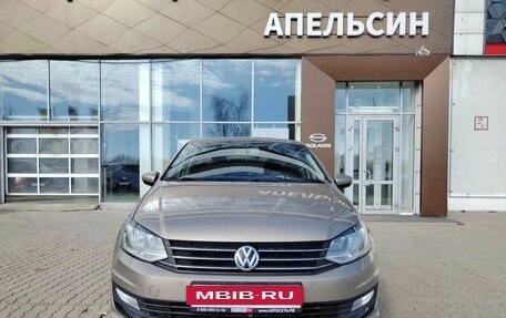 Volkswagen Polo VI (EU Market), 2019 год, 1 272 000 рублей, 2 фотография