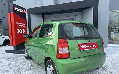 KIA Picanto I, 2007 год, 17 фотография