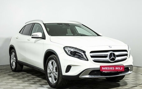 Mercedes-Benz GLA, 2016 год, 1 999 700 рублей, 3 фотография