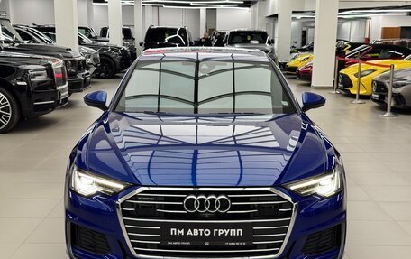 Audi A6, 2022 год, 8 480 000 рублей, 2 фотография