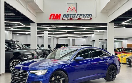 Audi A6, 2022 год, 8 480 000 рублей, 3 фотография