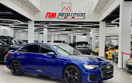 Audi A6, 2022 год, 8 480 000 рублей, 12 фотография