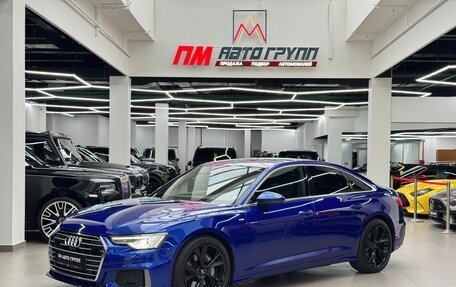 Audi A6, 2022 год, 8 480 000 рублей, 9 фотография