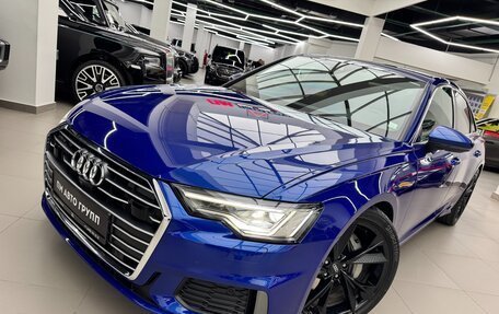 Audi A6, 2022 год, 8 480 000 рублей, 13 фотография