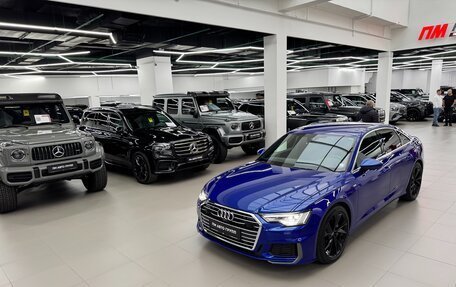 Audi A6, 2022 год, 8 480 000 рублей, 36 фотография