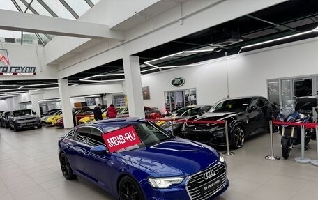 Audi A6, 2022 год, 8 480 000 рублей, 38 фотография