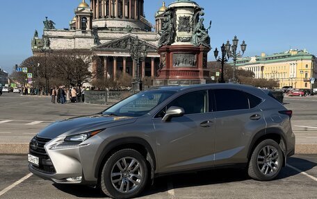 Lexus NX I, 2015 год, 2 550 000 рублей, 9 фотография