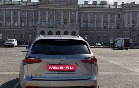 Lexus NX I, 2015 год, 2 550 000 рублей, 7 фотография