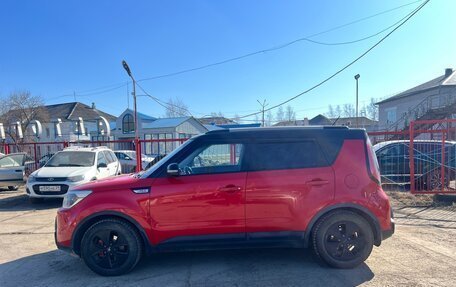 KIA Soul II рестайлинг, 2014 год, 950 000 рублей, 8 фотография