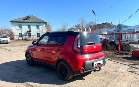 KIA Soul II рестайлинг, 2014 год, 950 000 рублей, 7 фотография