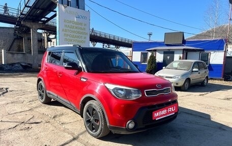 KIA Soul II рестайлинг, 2014 год, 950 000 рублей, 3 фотография
