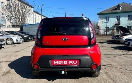 KIA Soul II рестайлинг, 2014 год, 950 000 рублей, 6 фотография